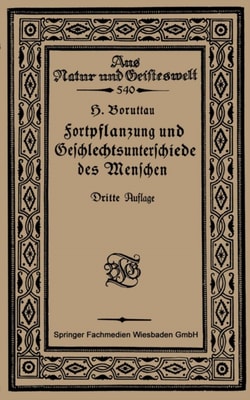 Fortpflanzung und Geschlechtsunterschiede des Menschen