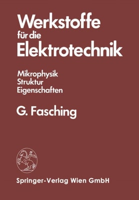 Werkstoffe für die Elektrotechnik