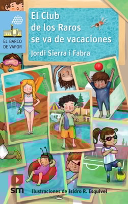 El Club de los Raros se va de vacaciones