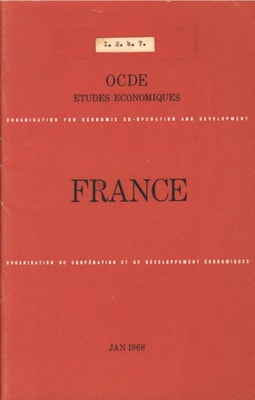 Etudes economiques de l'OCDE : France 1968