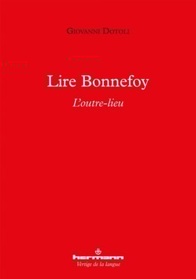 Lire Bonnefoy