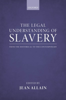 Legal Understanding of Slavery
