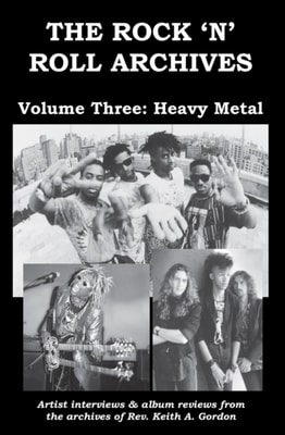 Rock 'n' Roll Archives, Volume Three: Heavy Metal