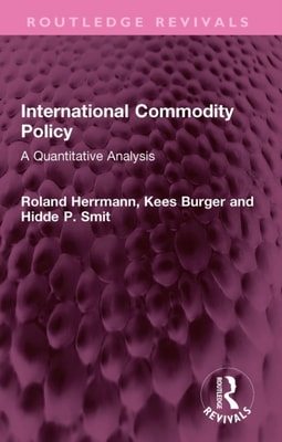 International Commodity Policy