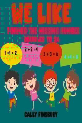 We like Finding Missing Number Doubles to 24