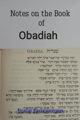 Notes on the Book of Obadiah