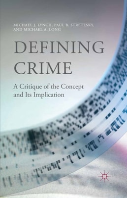 Defining Crime