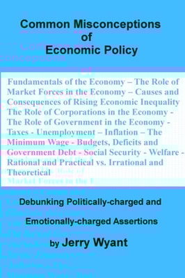 Common Misconceptions of Economic Policy