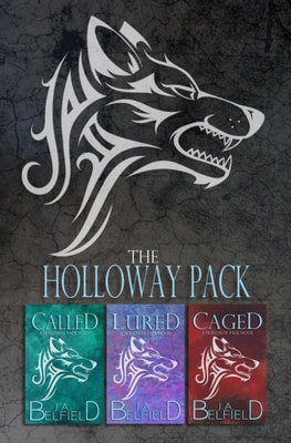 Holloway Pack: Books 1 - 3 (Boxed Set)