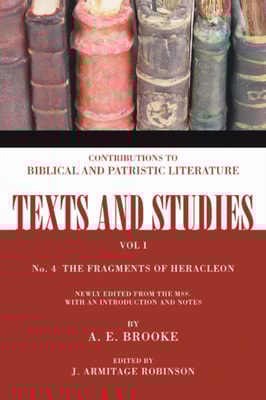 Fragments of Heracleon