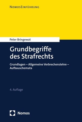 Grundbegriffe des Strafrechts