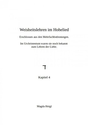 Lehren der Liebe