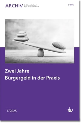  Zwei Jahre Burgergeld in der Praxis