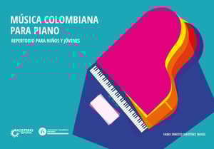 Musica colombiana para piano