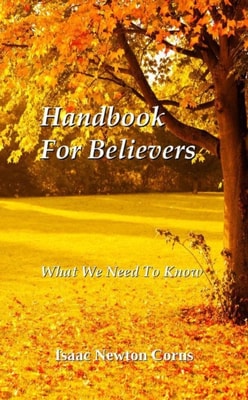 Handbook  For Believers   What We Need To Know