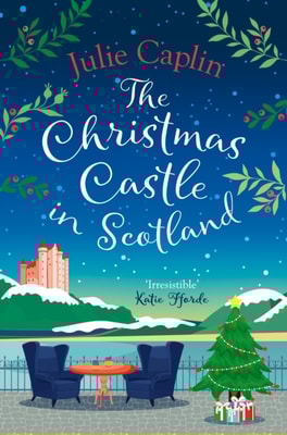 Christmas Castle in Scotland