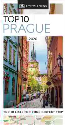 DK Eyewitness Top 10 Prague