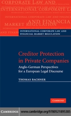 Creditor Protection in Private Companies