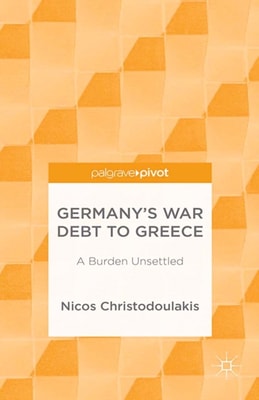 Germany’s War Debt to Greece