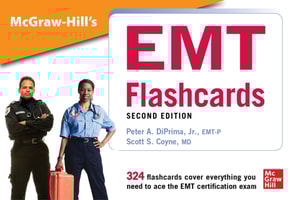 McGraw-Hill's EMT Flashcards, 2e
