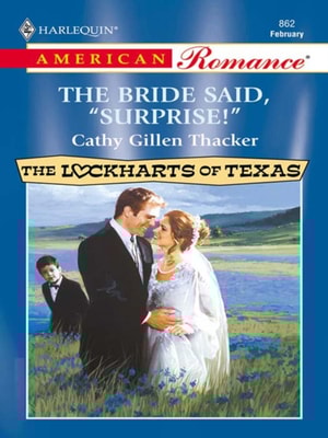 Bride Said, 'Surprise!'