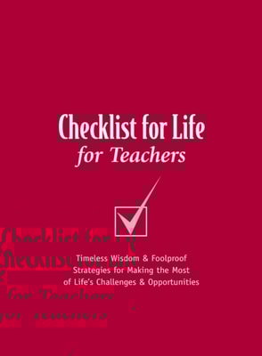 Checklist for Life for Teachers