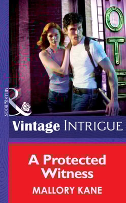 Protected Witness (Mills & Boon Intrigue) (Ultimate Agents, Book 2)