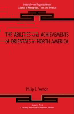Abilities and Achievements of Orientals in North America