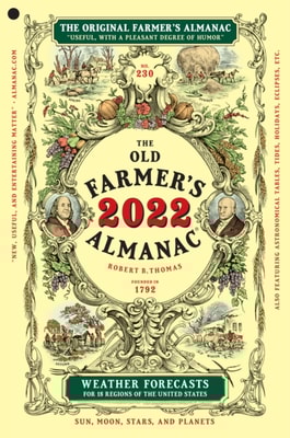 Old Farmer's Almanac 2022