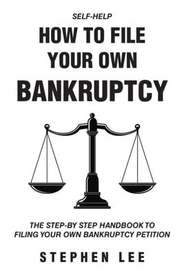 How To File Your Own Bankruptcy