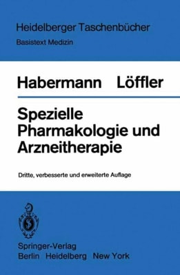 Spezielle Pharmakologie und Arzneitherapie