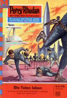 Perry Rhodan 56: Die Toten leben