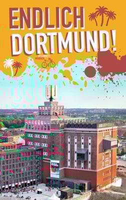 Endlich Dortmund!