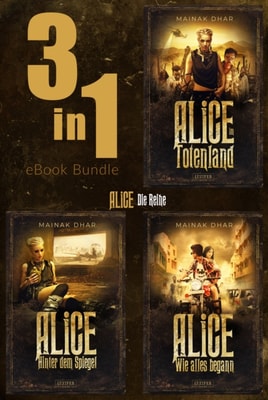 ALICE IM TOTENLAND (Band 1-3) Bundle
