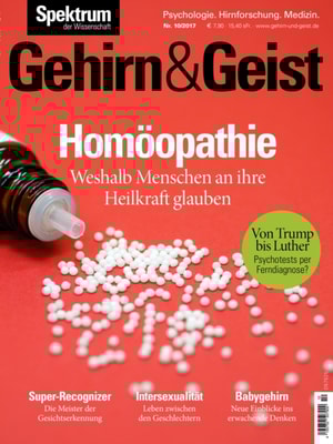Gehirn&Geist 1/2018 Die größten Experimente der Psychologie