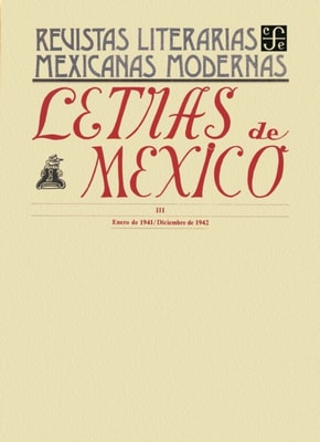 Letras de Mexico III, enero de 1941 - diciembre de 1942