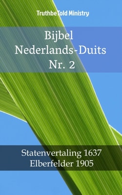 Bijbel Nederlands-Duits Nr. 2