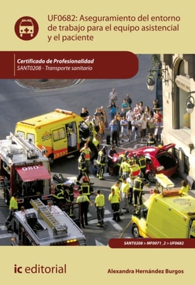 Aseguramiento del entorno de trabajo para el equipo asistencial y el paciente. SANT0208