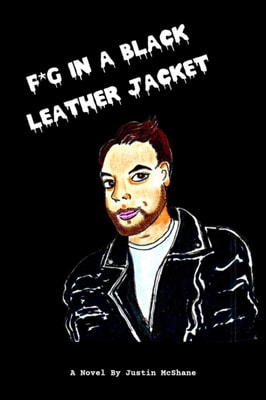 F*g In A Black Leather Jacket