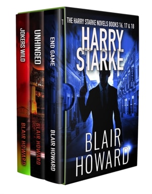 Harry Starke Series: Books 16 - 18