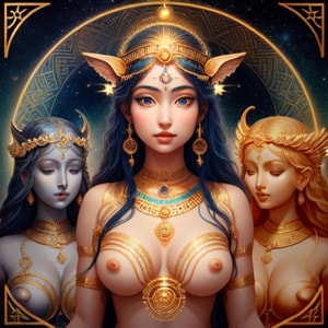 Divine Radiance: Exploring the Glamorous Realms of Goddesses