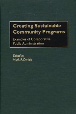 Creating Sustainable Community Programs
