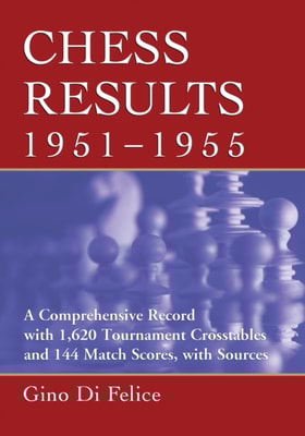 Chess Results, 1951-1955