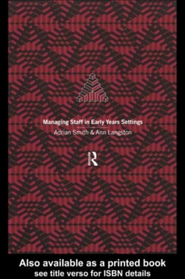 Managing Staff in Early Years Settings