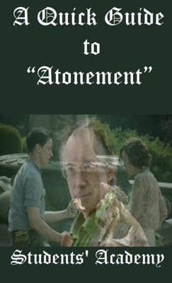 Quick Guide to &quote;Atonement&quote;