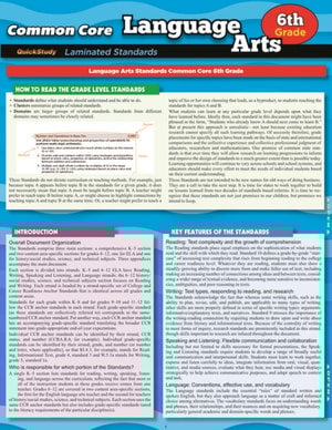 Ccss: Math & Language Arts - 1Stgrade