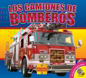Los camiones de bomberos