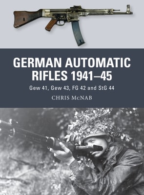 German Automatic Rifles 1941 45