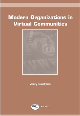 Modern Organizations in Virtual Communities