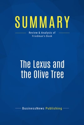 Summary: The Lexus and the Olive Tree